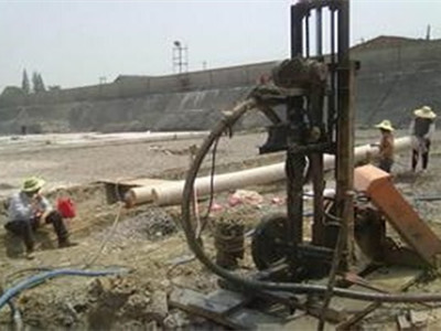 多年挖井鉆井經(jīng)驗